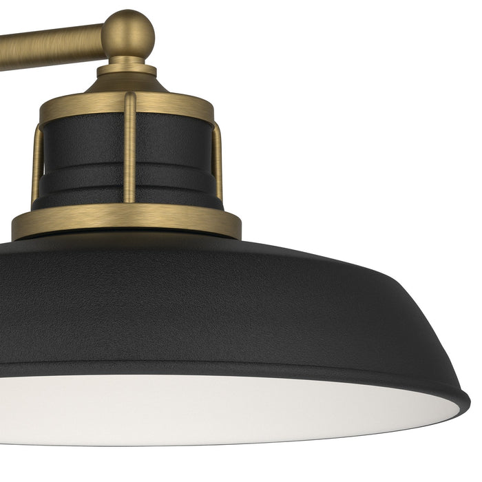 Kichler - 59206NBR - One Light Outdoor Wall Mount - Fielding - Natural Brass