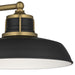 Kichler - 59206NBR - One Light Outdoor Wall Mount - Fielding - Natural Brass
