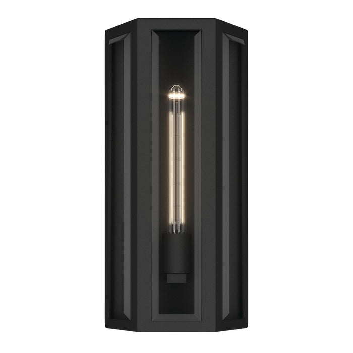 Kichler - 59214BKT - One Light Outdoor Wall Mount - Berens - Textured Black