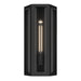 Kichler - 59214BKT - One Light Outdoor Wall Mount - Berens - Textured Black