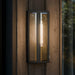 Kichler - 59214BKT - One Light Outdoor Wall Mount - Berens - Textured Black