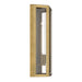 Kichler - 59214NBR - One Light Outdoor Wall Mount - Berens - Natural Brass