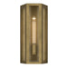 Kichler - 59214NBR - One Light Outdoor Wall Mount - Berens - Natural Brass