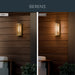 Kichler - 59214NBR - One Light Outdoor Wall Mount - Berens - Natural Brass