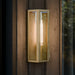Kichler - 59214NBR - One Light Outdoor Wall Mount - Berens - Natural Brass