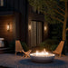 Kichler - 59214NBR - One Light Outdoor Wall Mount - Berens - Natural Brass