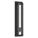 Kichler - 59215BKT - One Light Outdoor Wall Mount - Berens - Textured Black