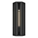 Kichler - 59215BKT - One Light Outdoor Wall Mount - Berens - Textured Black