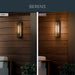 Kichler - 59215BKT - One Light Outdoor Wall Mount - Berens - Textured Black