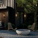 Kichler - 59215BKT - One Light Outdoor Wall Mount - Berens - Textured Black