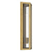 Kichler - 59215NBR - One Light Outdoor Wall Mount - Berens - Natural Brass