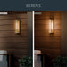 Kichler - 59215NBR - One Light Outdoor Wall Mount - Berens - Natural Brass