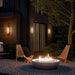 Kichler - 59215NBR - One Light Outdoor Wall Mount - Berens - Natural Brass