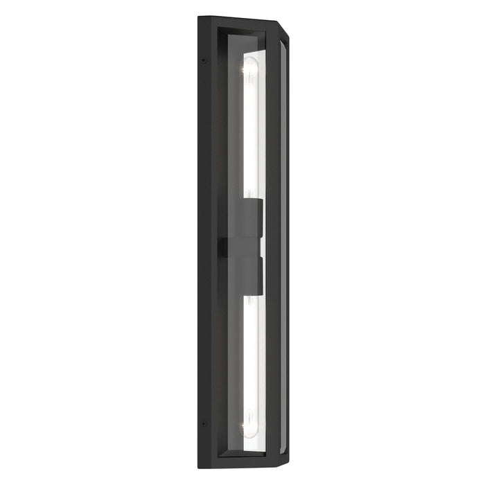 Kichler - 59216BKT - Two Light Outdoor Wall Mount - Berens - Textured Black