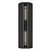 Kichler - 59216BKT - Two Light Outdoor Wall Mount - Berens - Textured Black