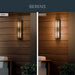 Kichler - 59216BKT - Two Light Outdoor Wall Mount - Berens - Textured Black