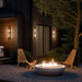 Kichler - 59216BKT - Two Light Outdoor Wall Mount - Berens - Textured Black