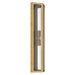 Kichler - 59216NBR - Two Light Outdoor Wall Mount - Berens - Natural Brass