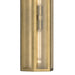 Kichler - 59216NBR - Two Light Outdoor Wall Mount - Berens - Natural Brass