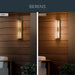 Kichler - 59216NBR - Two Light Outdoor Wall Mount - Berens - Natural Brass