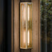Kichler - 59216NBR - Two Light Outdoor Wall Mount - Berens - Natural Brass