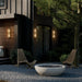 Kichler - 59216NBR - Two Light Outdoor Wall Mount - Berens - Natural Brass