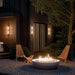 Kichler - 59216NBR - Two Light Outdoor Wall Mount - Berens - Natural Brass