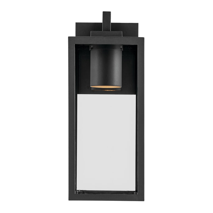 Kichler - 59111BKTDS - One Light Outdoor Wall Mount - Branner - Textured Black