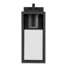 Kichler - 59111BKTDS - One Light Outdoor Wall Mount - Branner - Textured Black