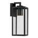 Kichler - 59111BKTDS - One Light Outdoor Wall Mount - Branner - Textured Black