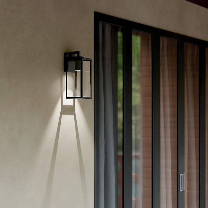 Kichler - 59111BKTDS - One Light Outdoor Wall Mount - Branner - Textured Black