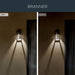 Kichler - 59111OZDS - One Light Outdoor Wall Mount - Branner - Olde Bronze