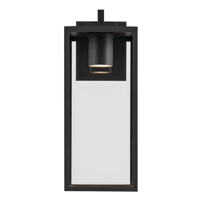 Kichler - 59112BKTDS - One Light Outdoor Wall Mount - Branner - Textured Black