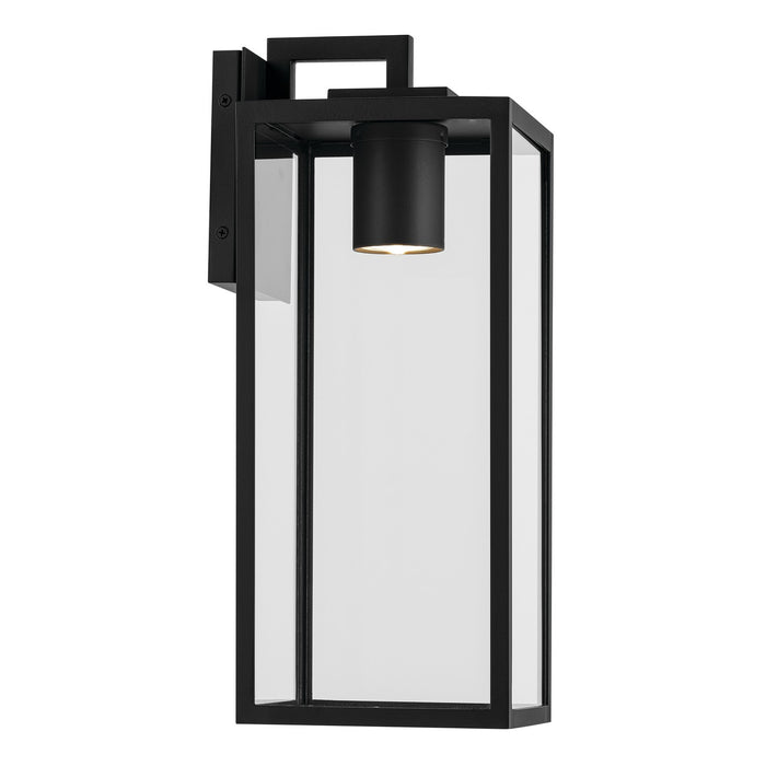 Kichler - 59112BKTDS - One Light Outdoor Wall Mount - Branner - Textured Black