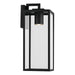 Kichler - 59112BKTDS - One Light Outdoor Wall Mount - Branner - Textured Black