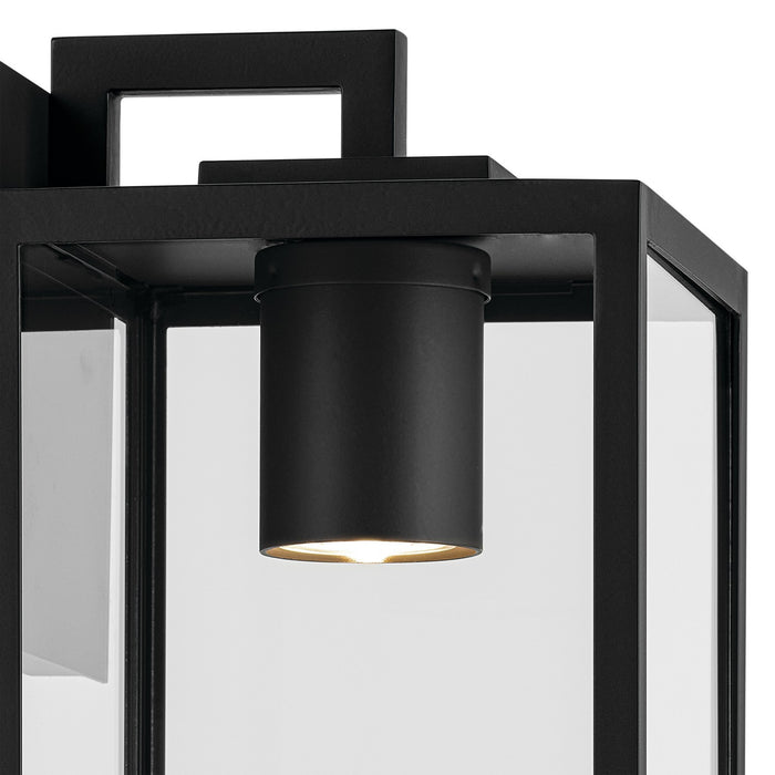 Kichler - 59112BKTDS - One Light Outdoor Wall Mount - Branner - Textured Black