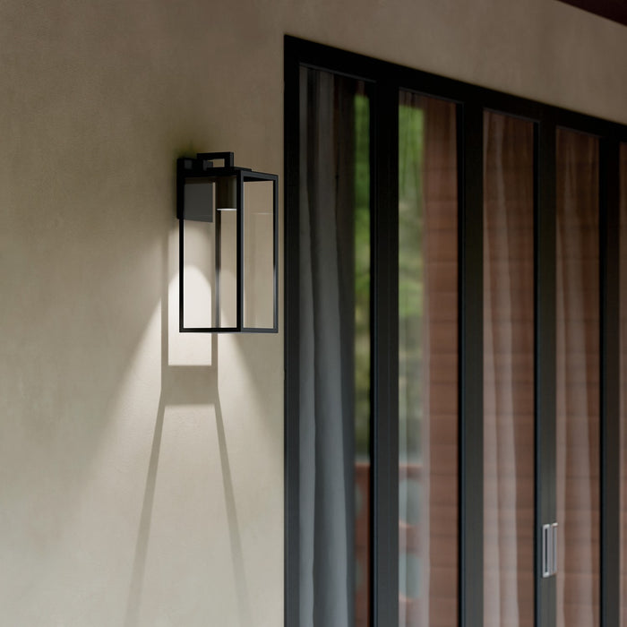 Kichler - 59112BKTDS - One Light Outdoor Wall Mount - Branner - Textured Black
