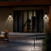 Kichler - 59112BKTDS - One Light Outdoor Wall Mount - Branner - Textured Black