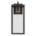 Kichler - 59112OZDS - One Light Outdoor Wall Mount - Branner - Olde Bronze