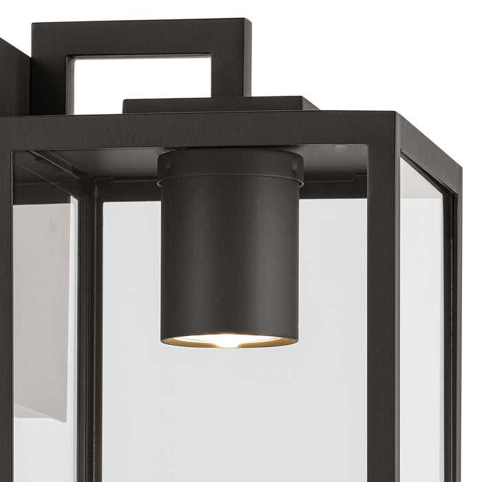 Kichler - 59112OZDS - One Light Outdoor Wall Mount - Branner - Olde Bronze