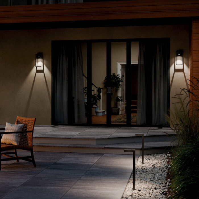 Kichler - 59112OZDS - One Light Outdoor Wall Mount - Branner - Olde Bronze