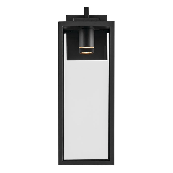 Kichler - 59113BKTDS - One Light Outdoor Wall Mount - Branner - Textured Black