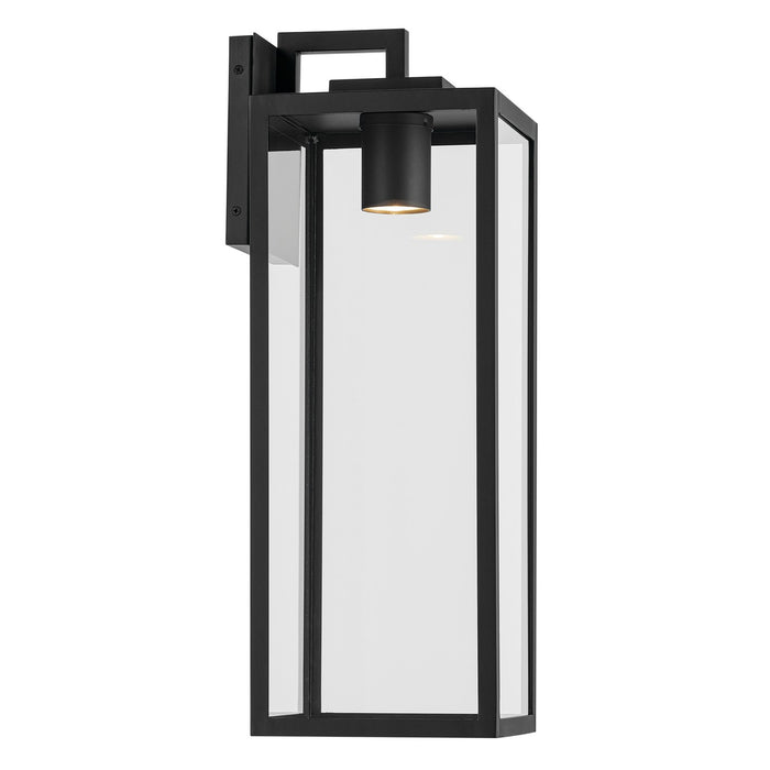 Kichler - 59113BKTDS - One Light Outdoor Wall Mount - Branner - Textured Black