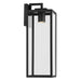 Kichler - 59113BKTDS - One Light Outdoor Wall Mount - Branner - Textured Black
