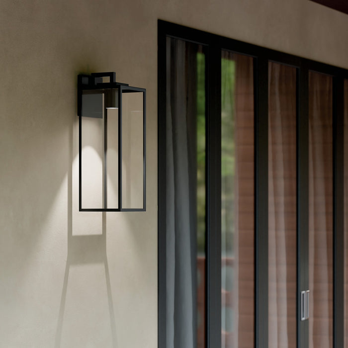 Kichler - 59113BKTDS - One Light Outdoor Wall Mount - Branner - Textured Black