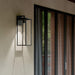 Kichler - 59113BKTDS - One Light Outdoor Wall Mount - Branner - Textured Black