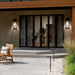 Kichler - 59113BKTDS - One Light Outdoor Wall Mount - Branner - Textured Black