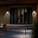 Kichler - 59113BKTDS - One Light Outdoor Wall Mount - Branner - Textured Black