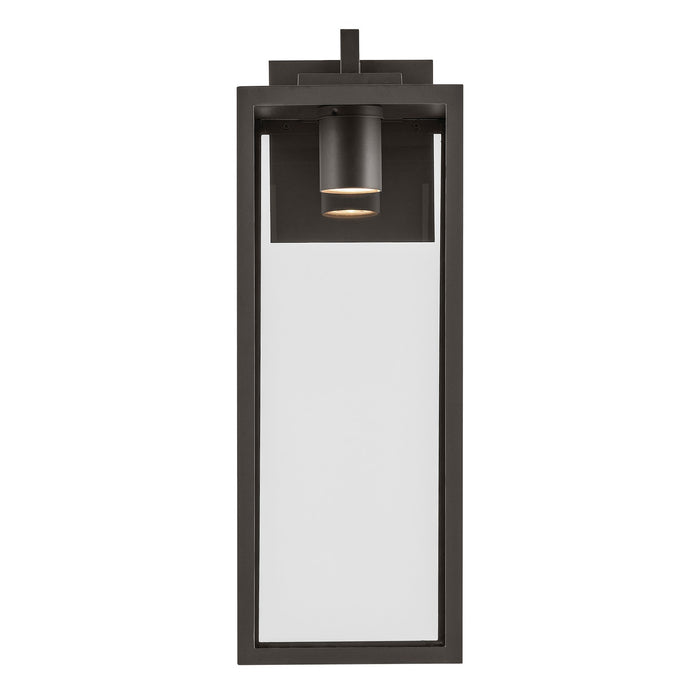 Kichler - 59113OZDS - One Light Outdoor Wall Mount - Branner - Olde Bronze