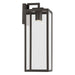 Kichler - 59113OZDS - One Light Outdoor Wall Mount - Branner - Olde Bronze